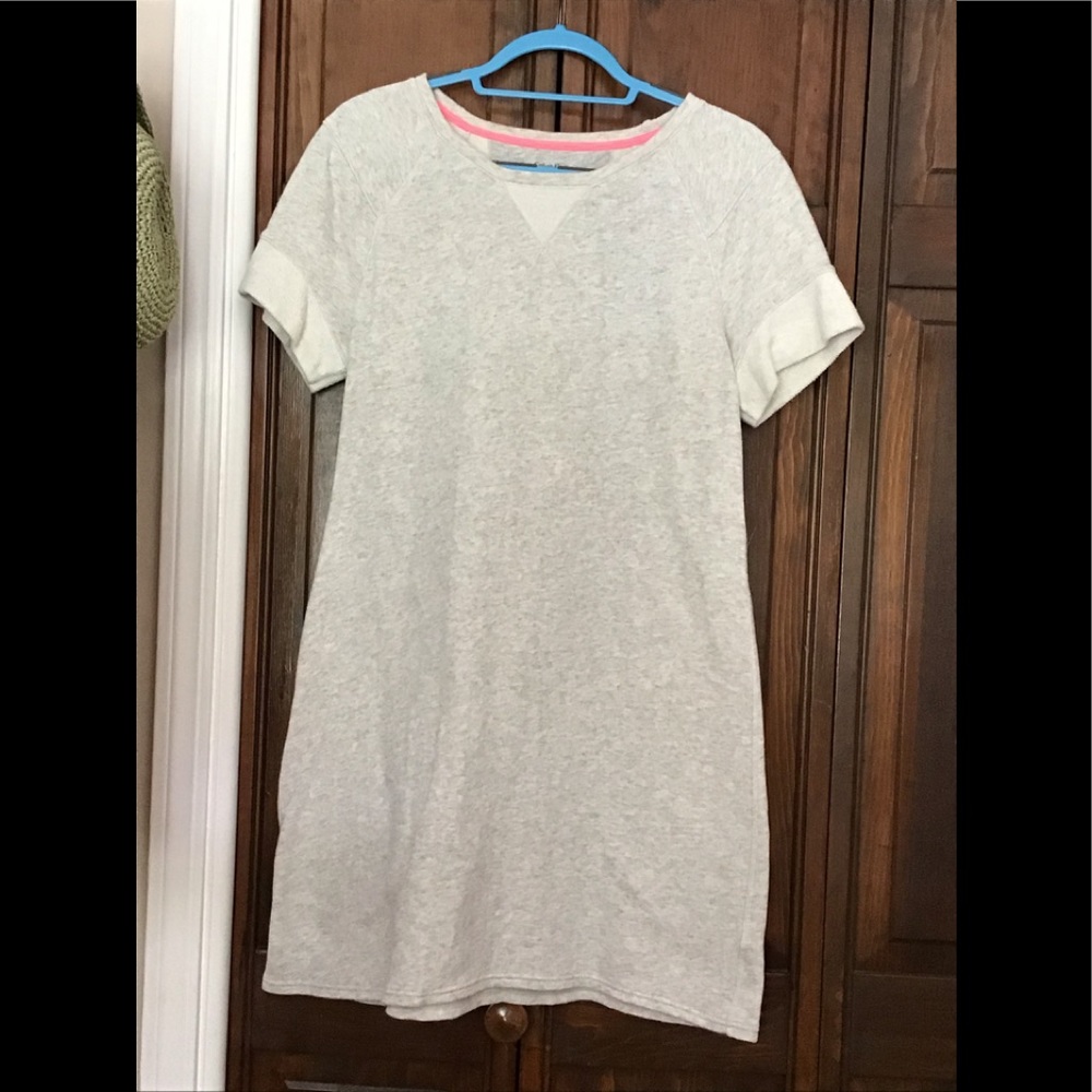 Calvin Klein Sweatshirt Dress Size Large